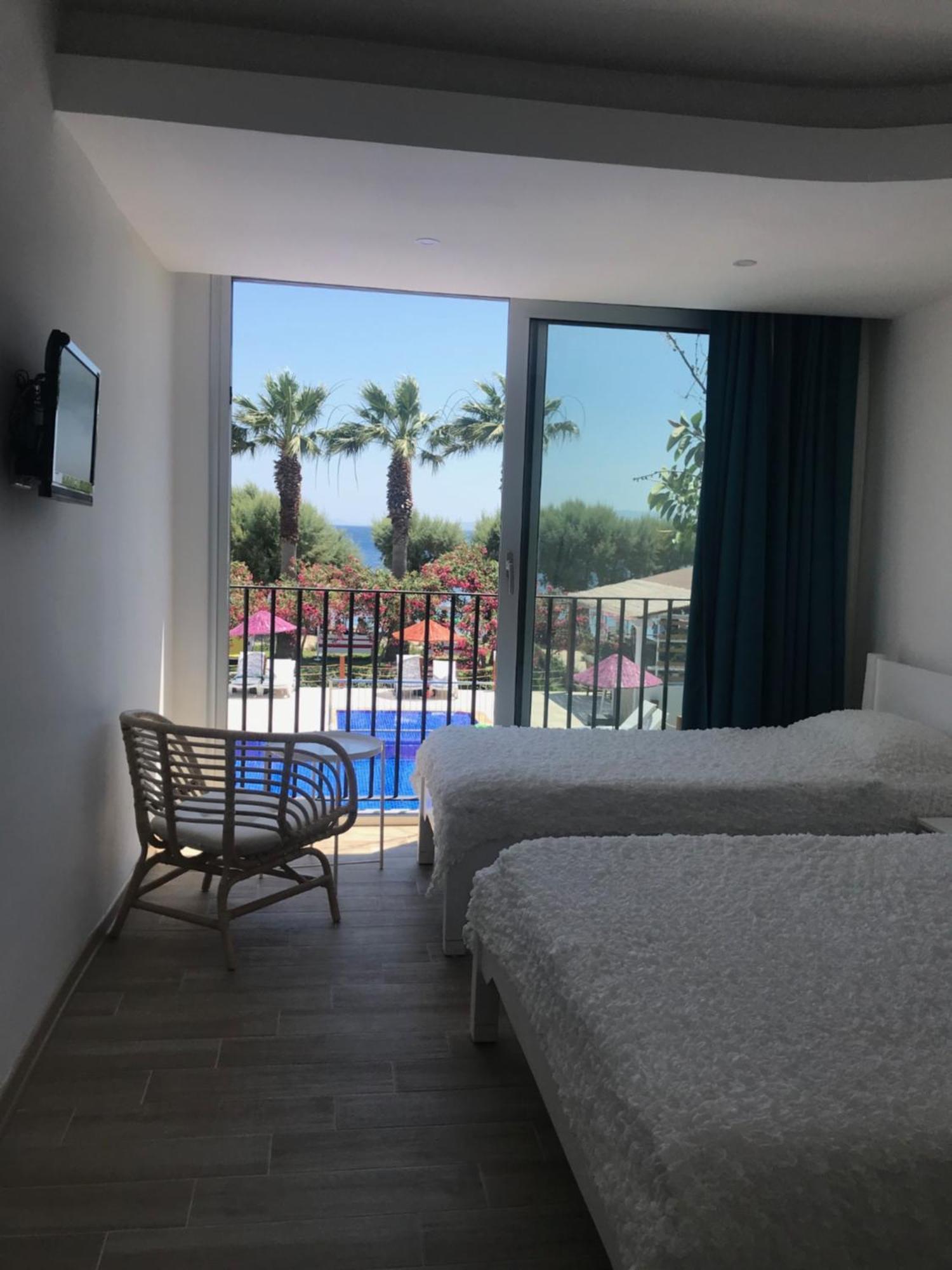 Yilmaz Hotel Ortakent Exteriér fotografie
