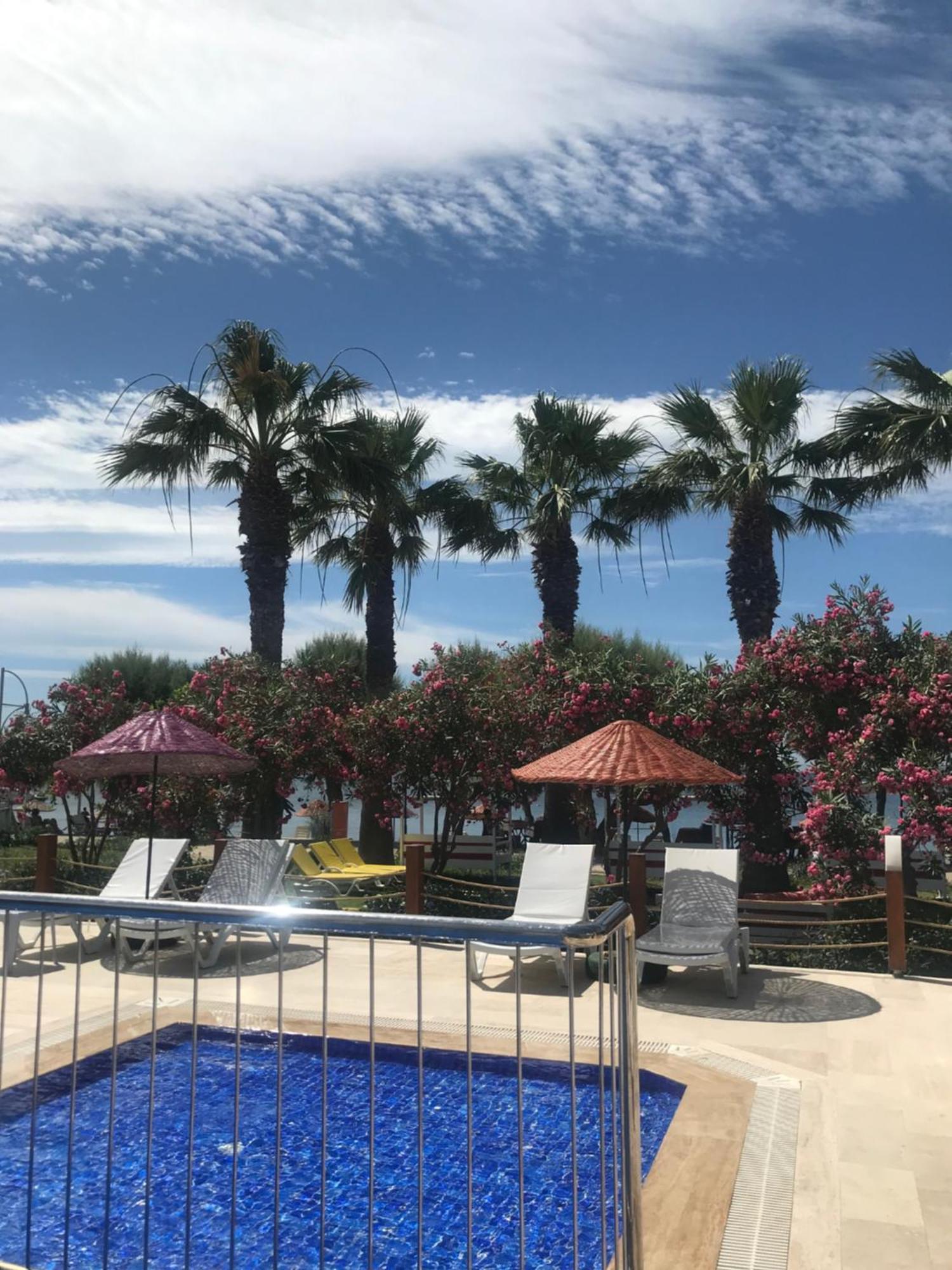 Yilmaz Hotel Ortakent Exteriér fotografie